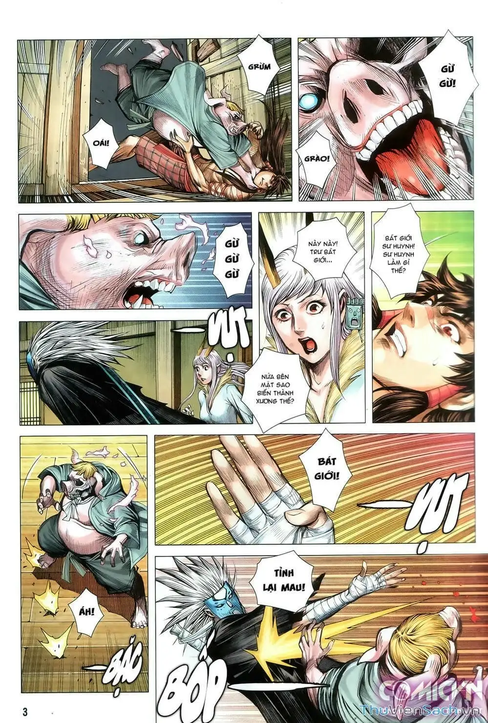 Truyện Tranh Tây Du trang 5