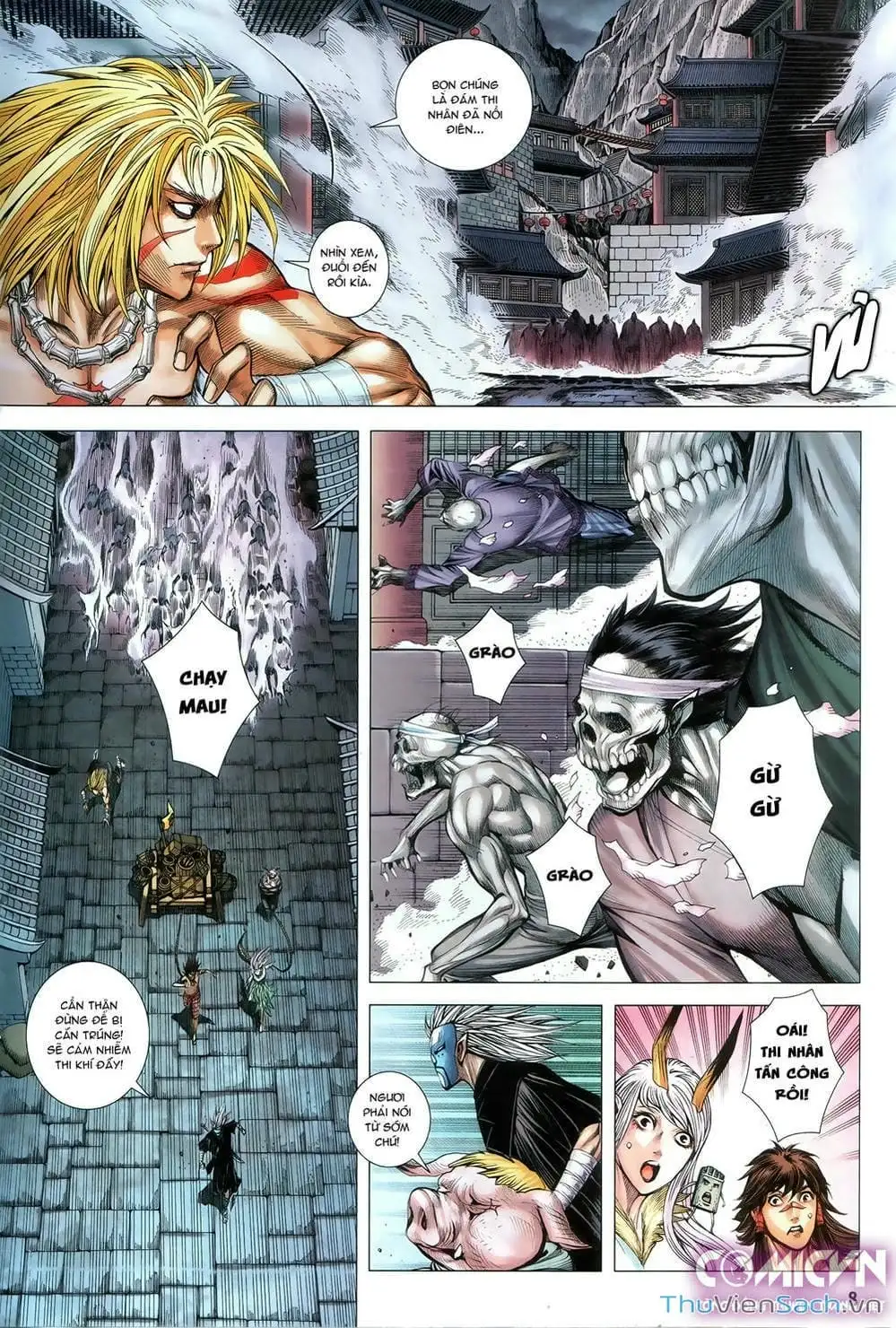 Truyện Tranh Tây Du trang 5