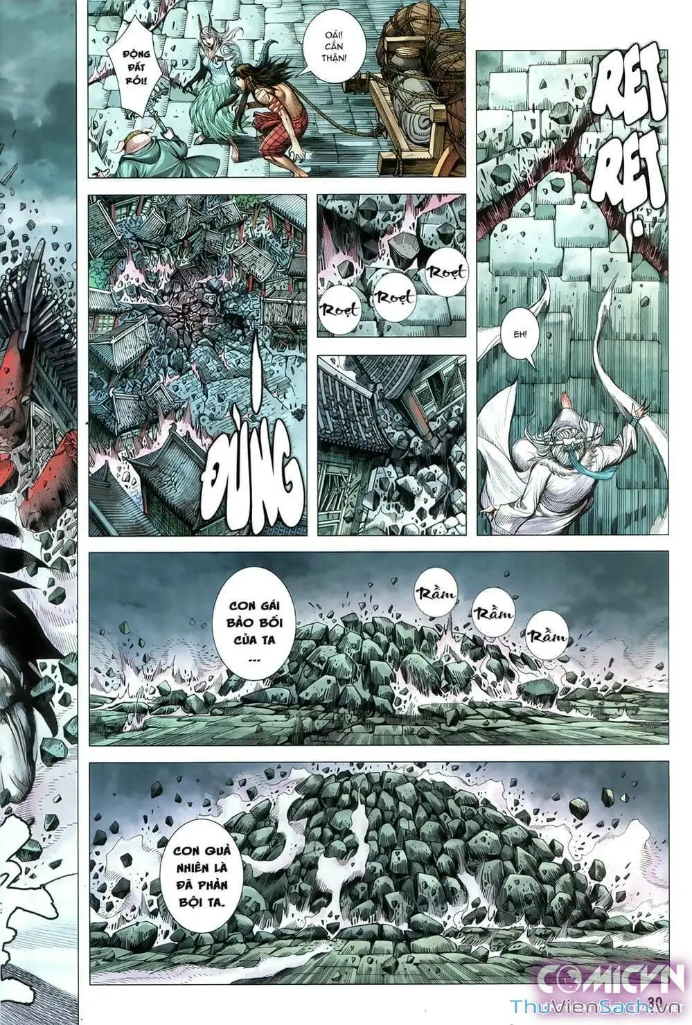 Truyện Tranh Tây Du trang 5