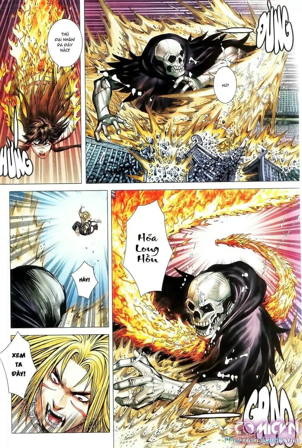 Truyện Tranh Tây Du trang 5