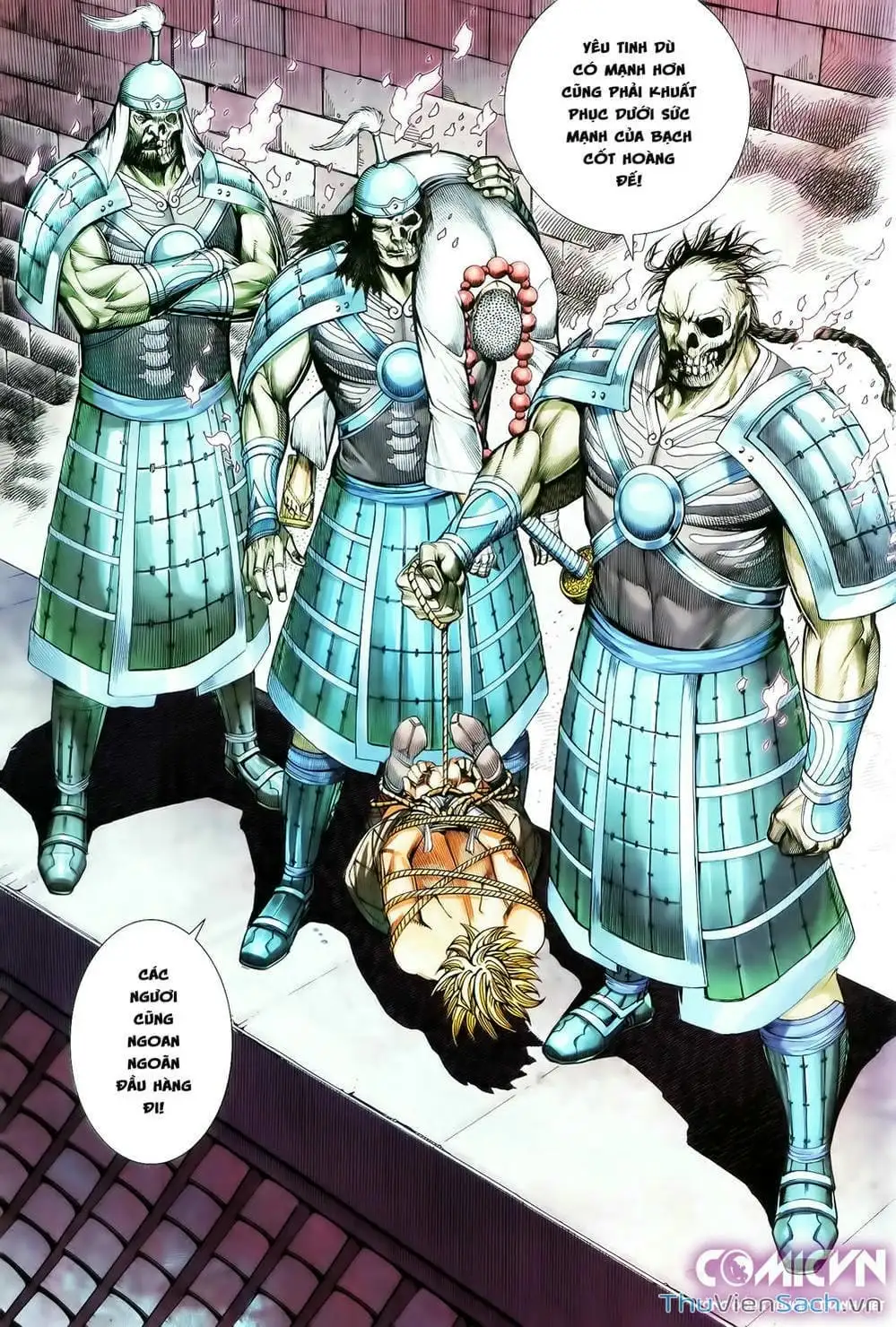 Truyện Tranh Tây Du trang 5