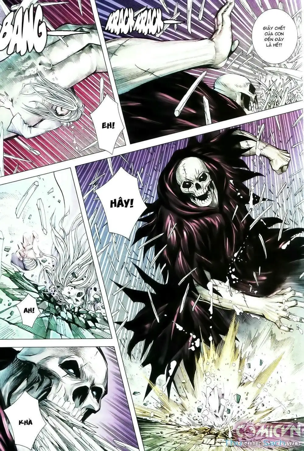 Truyện Tranh Tây Du trang 5