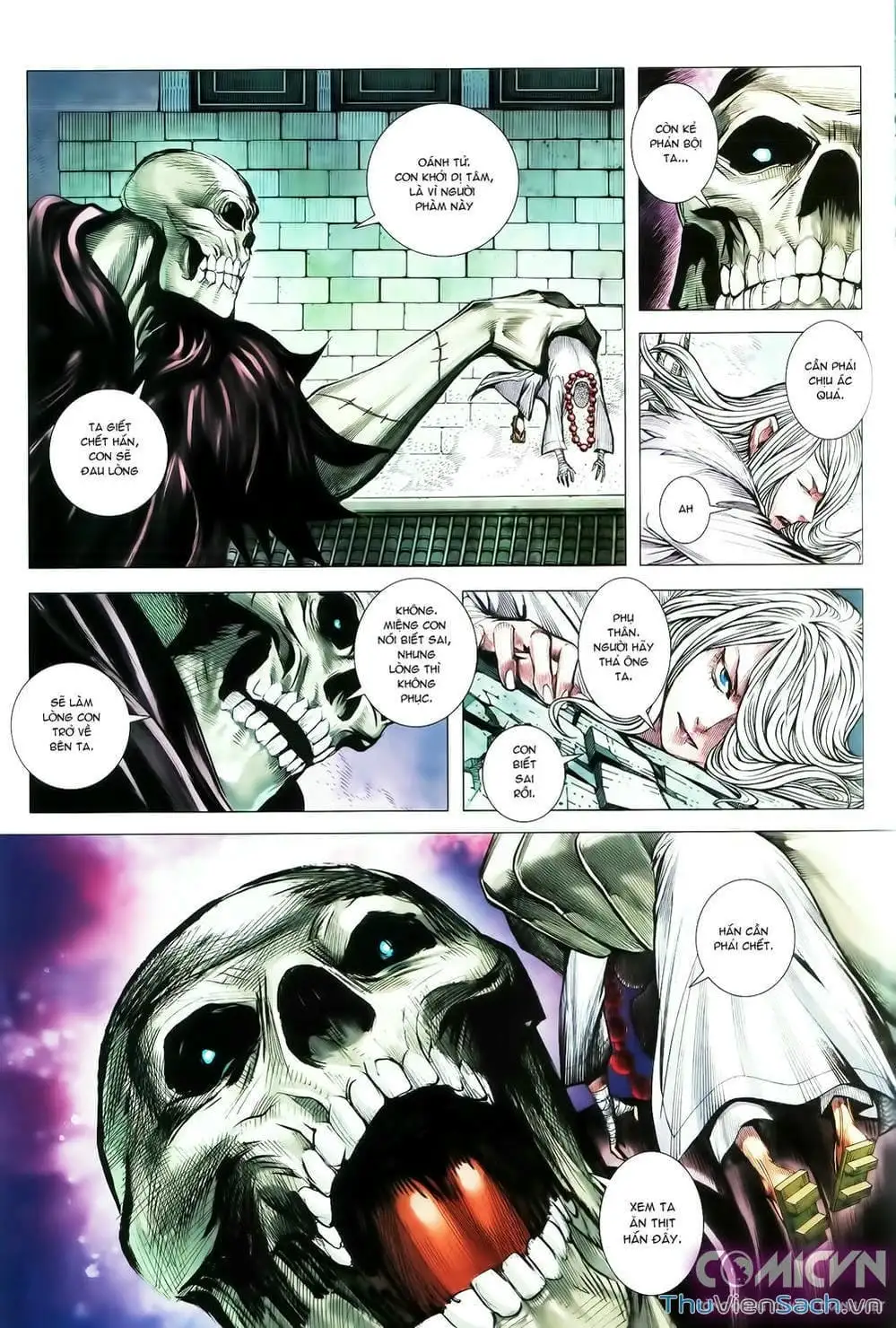 Truyện Tranh Tây Du trang 5