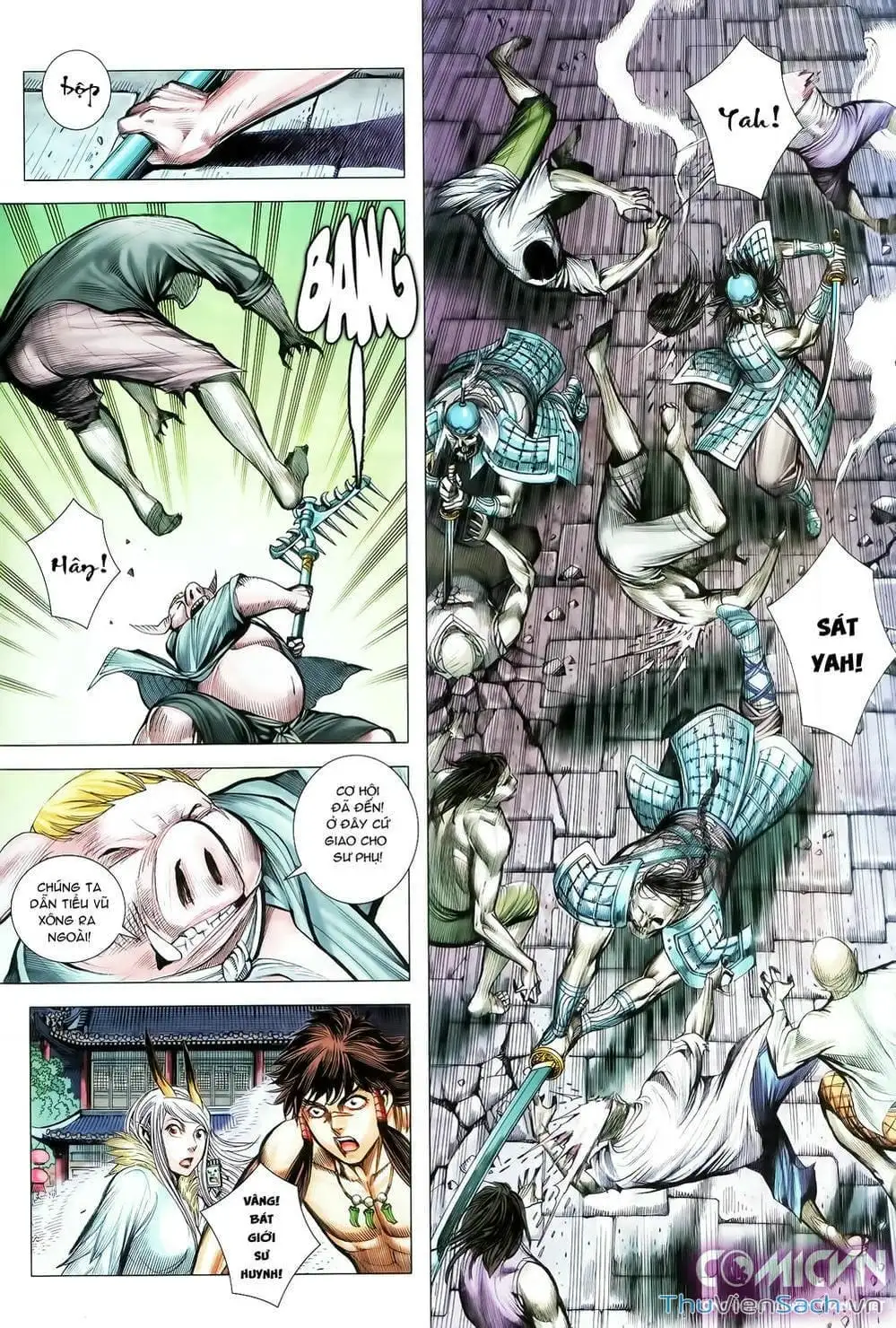 Truyện Tranh Tây Du trang 5