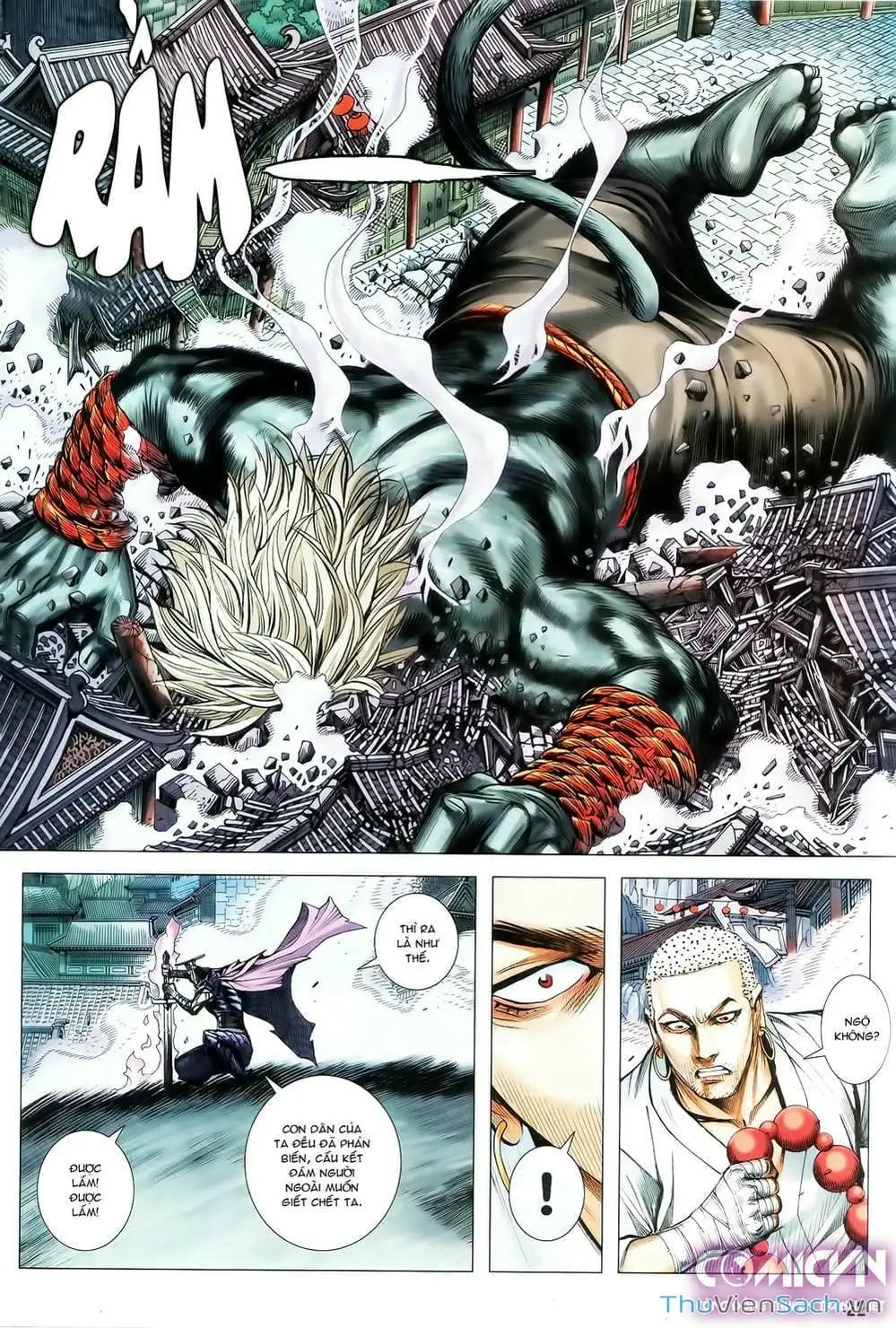 Truyện Tranh Tây Du trang 5