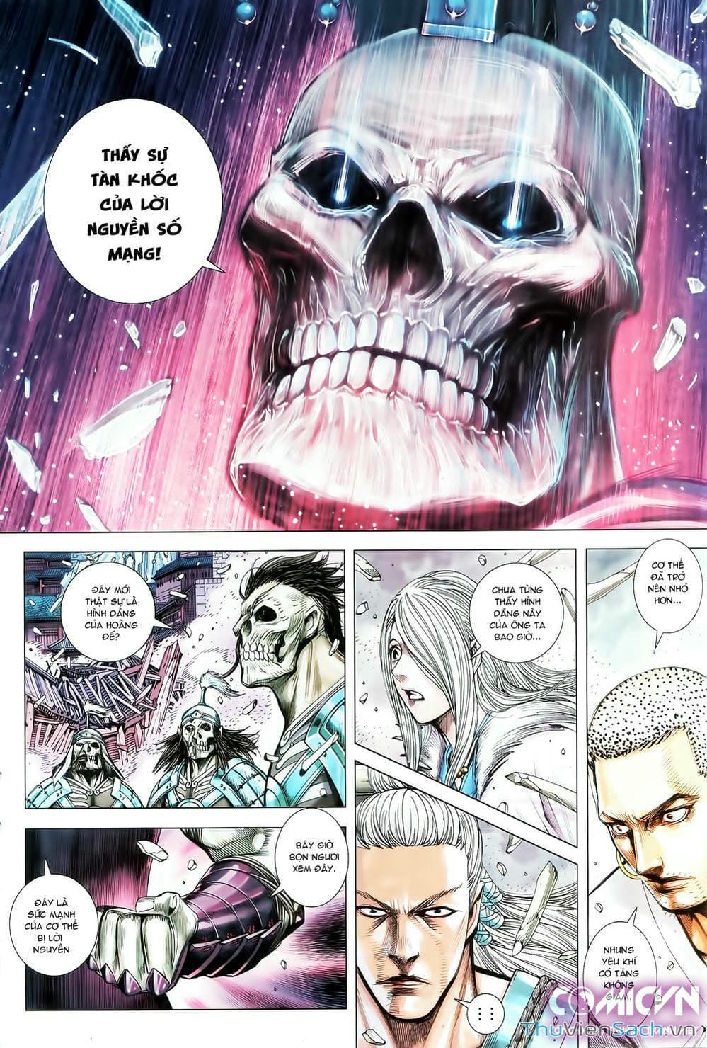 Truyện Tranh Tây Du trang 5