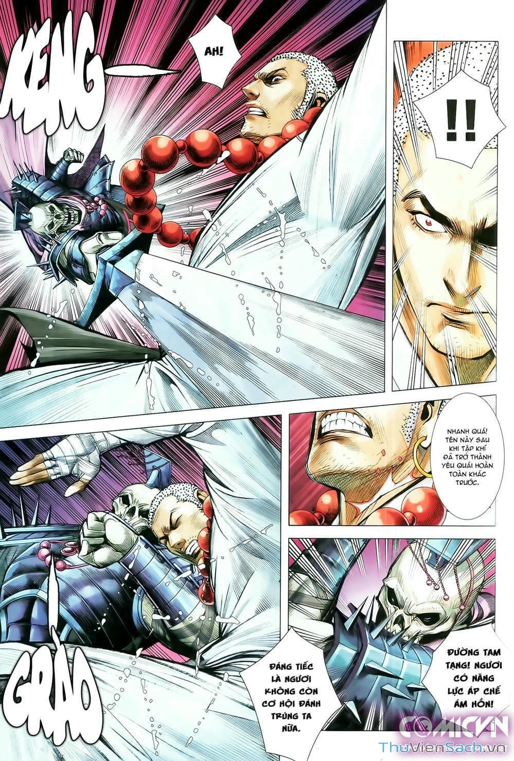 Truyện Tranh Tây Du trang 5