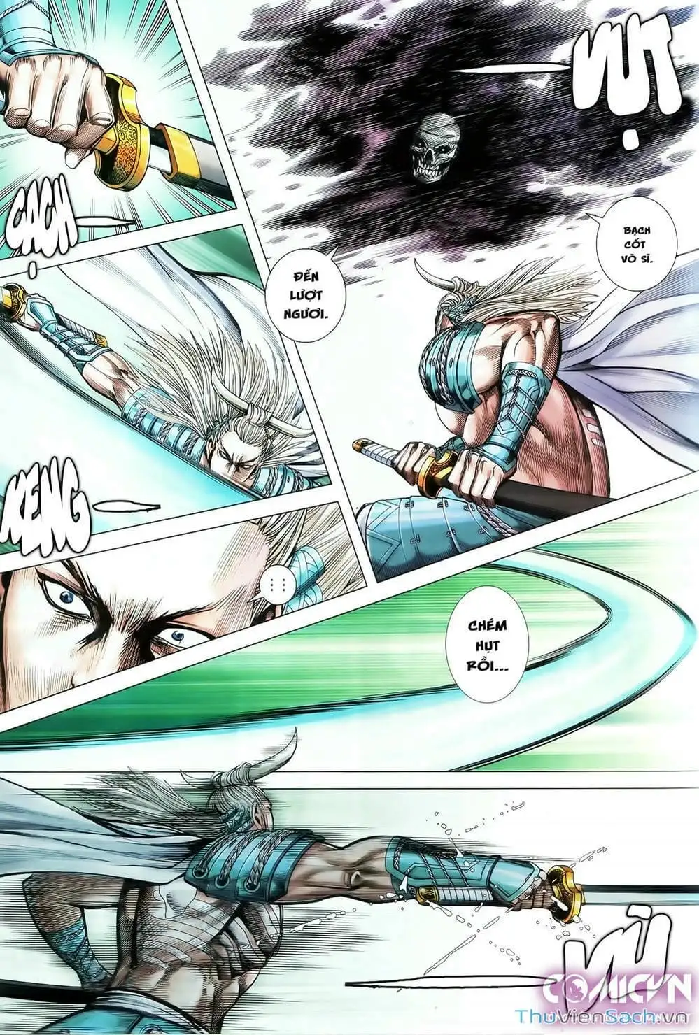 Truyện Tranh Tây Du trang 5