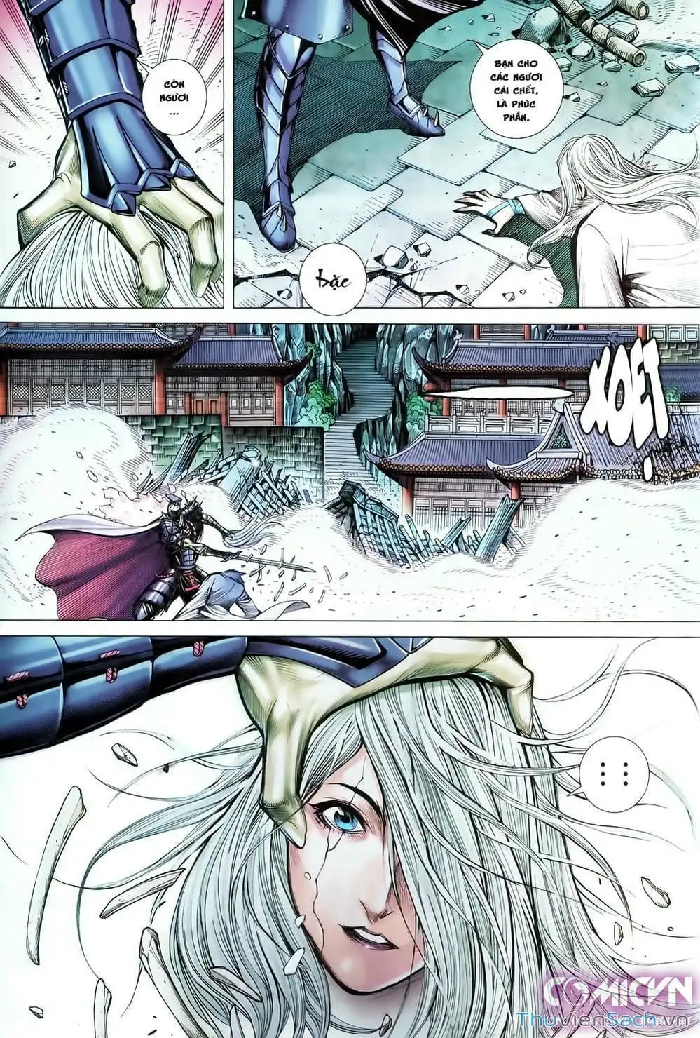 Truyện Tranh Tây Du trang 5