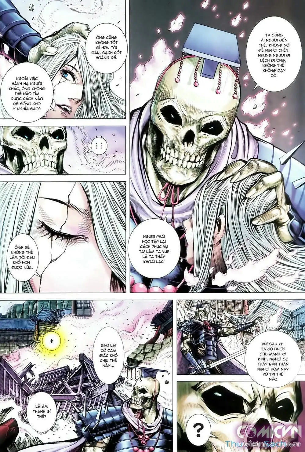 Truyện Tranh Tây Du trang 5