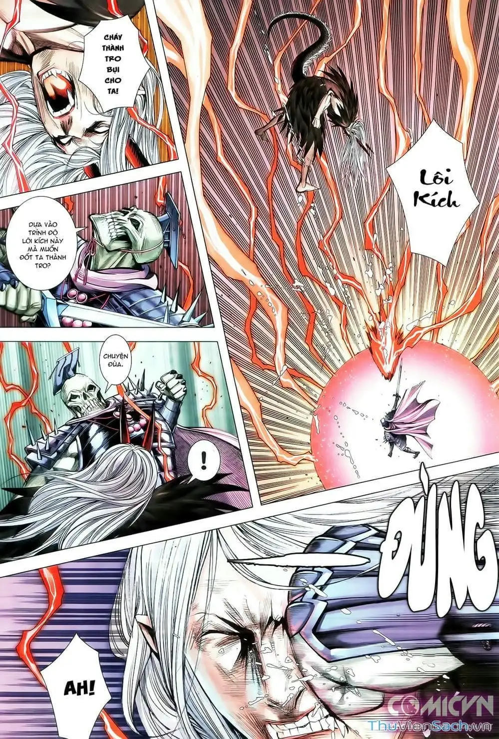 Truyện Tranh Tây Du trang 5