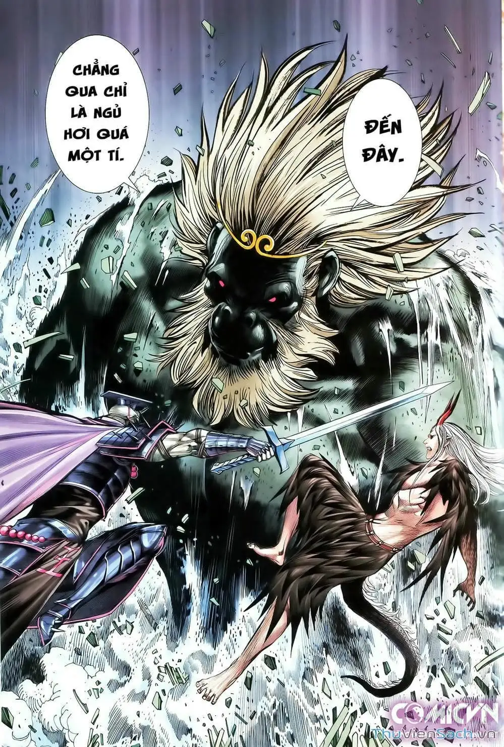 Truyện Tranh Tây Du trang 5