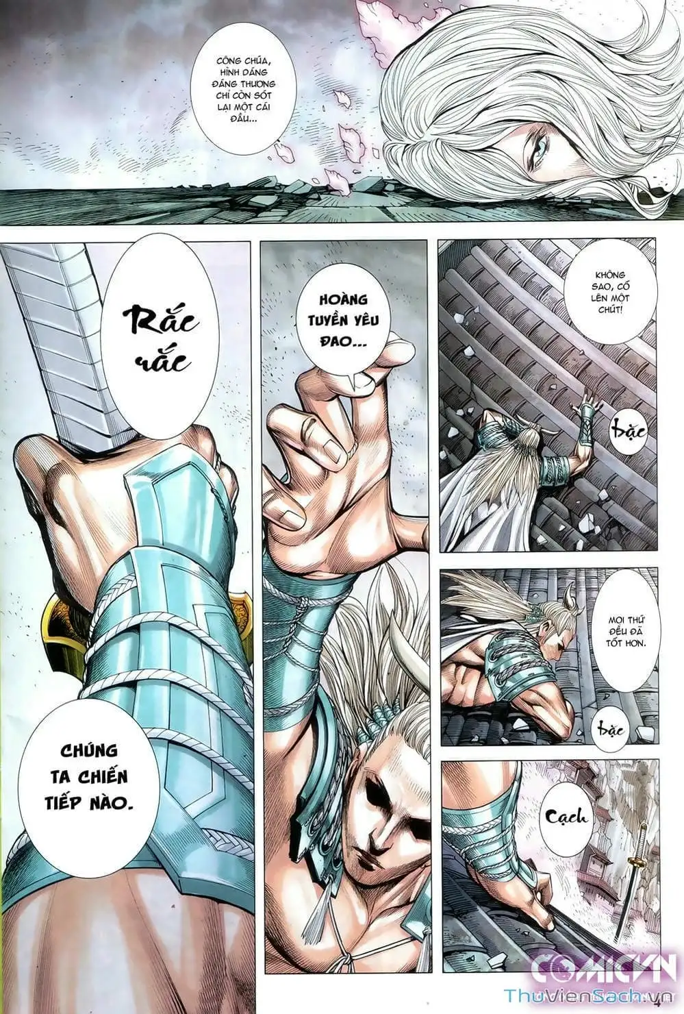 Truyện Tranh Tây Du trang 5