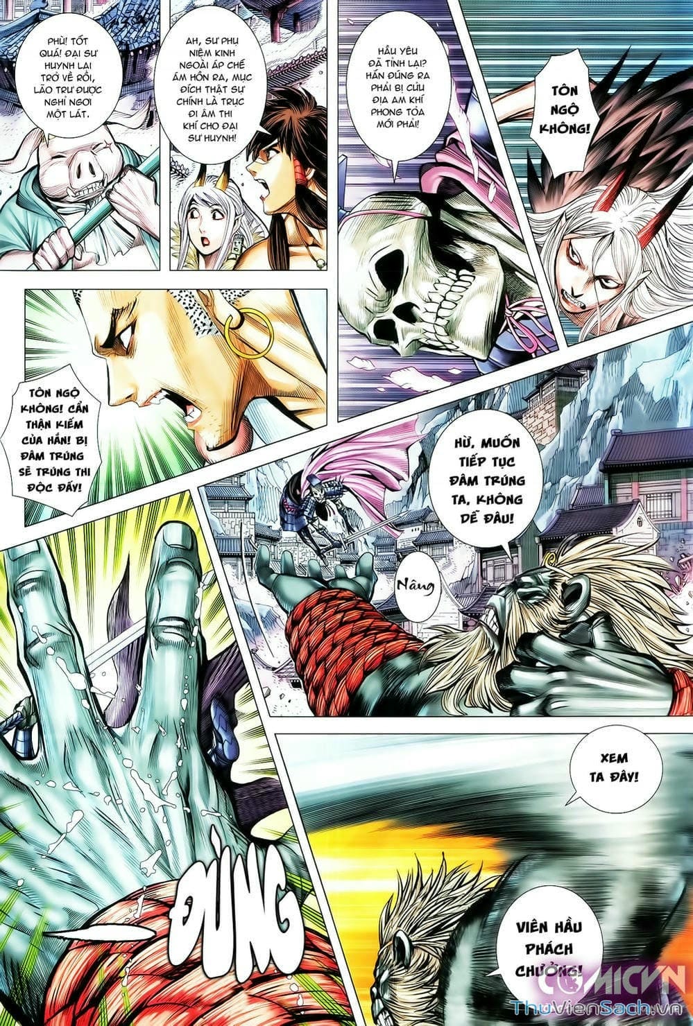 Truyện Tranh Tây Du trang 5