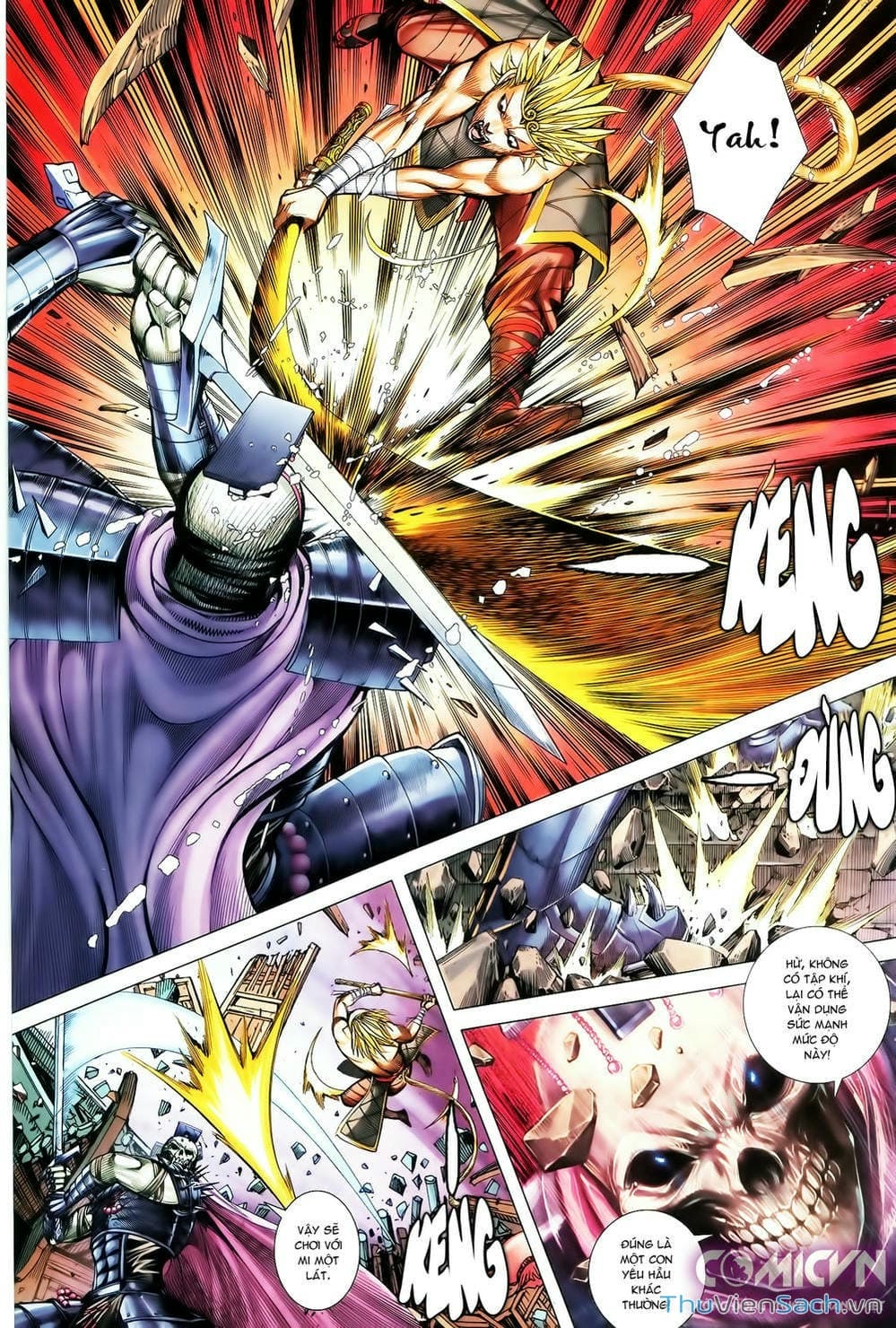 Truyện Tranh Tây Du trang 5