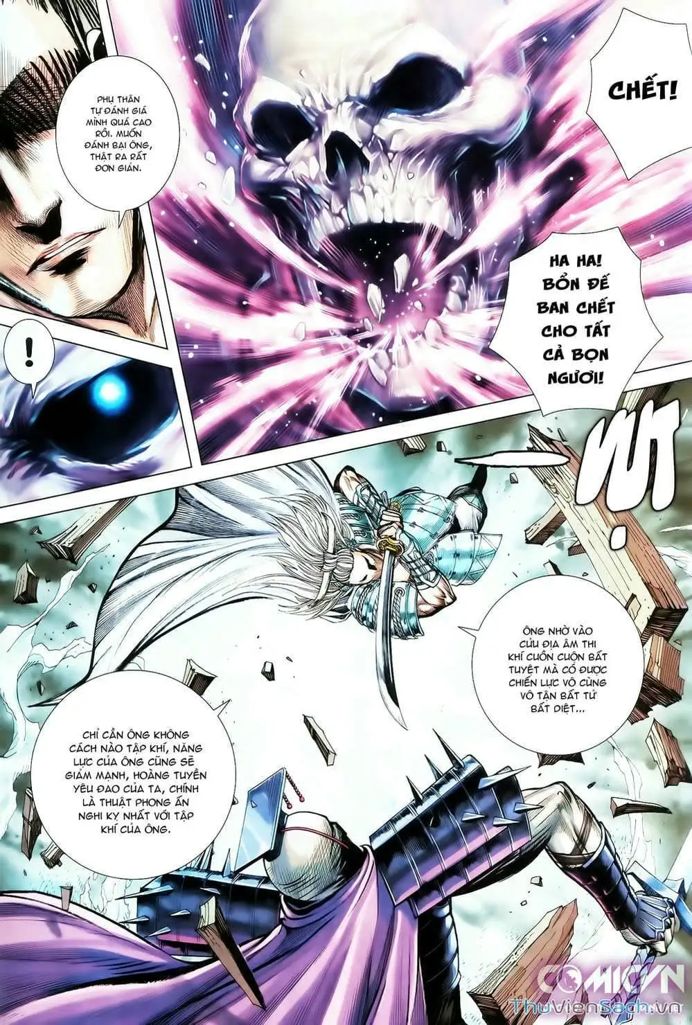 Truyện Tranh Tây Du trang 5