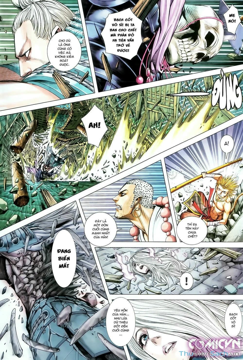 Truyện Tranh Tây Du trang 5