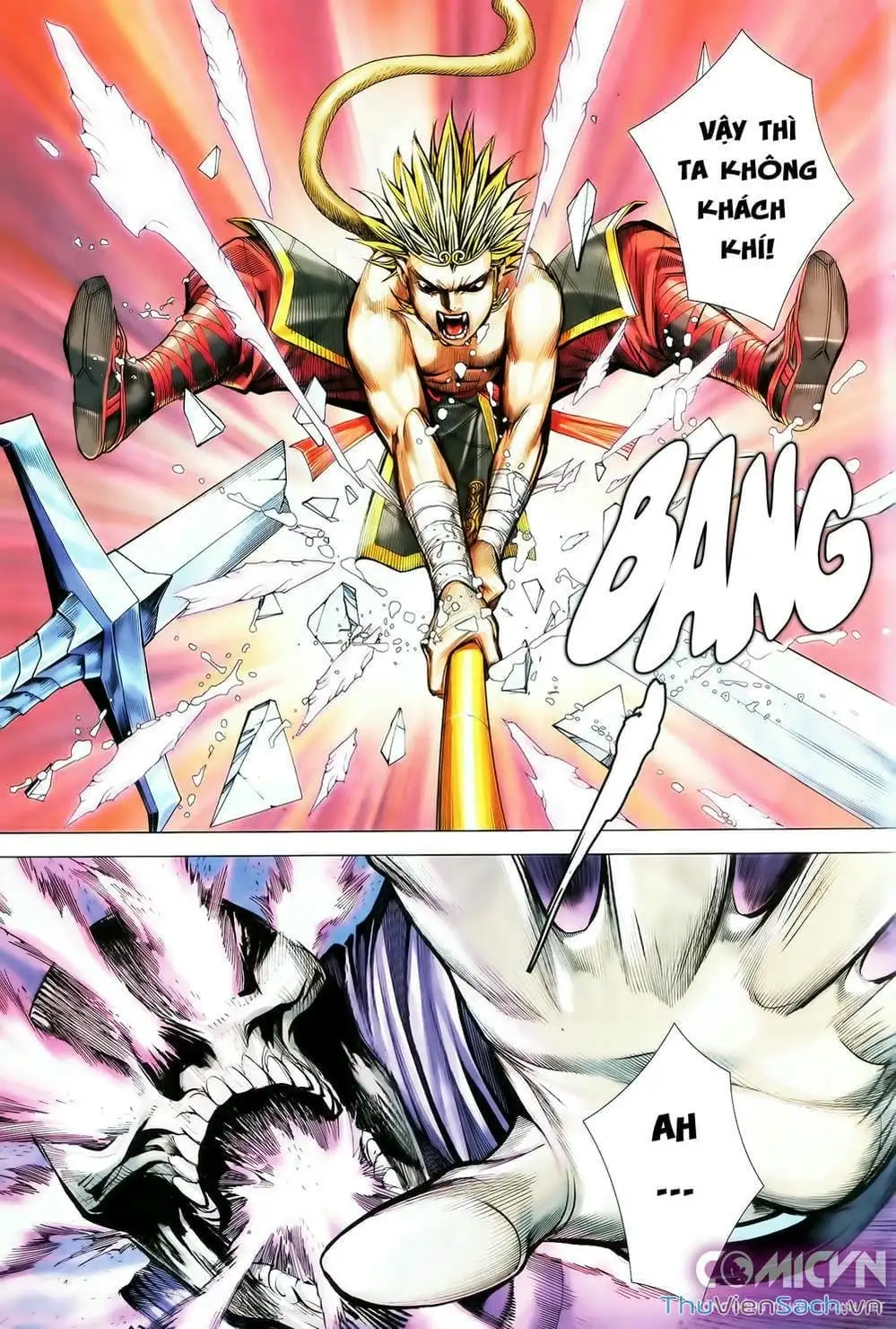 Truyện Tranh Tây Du trang 5