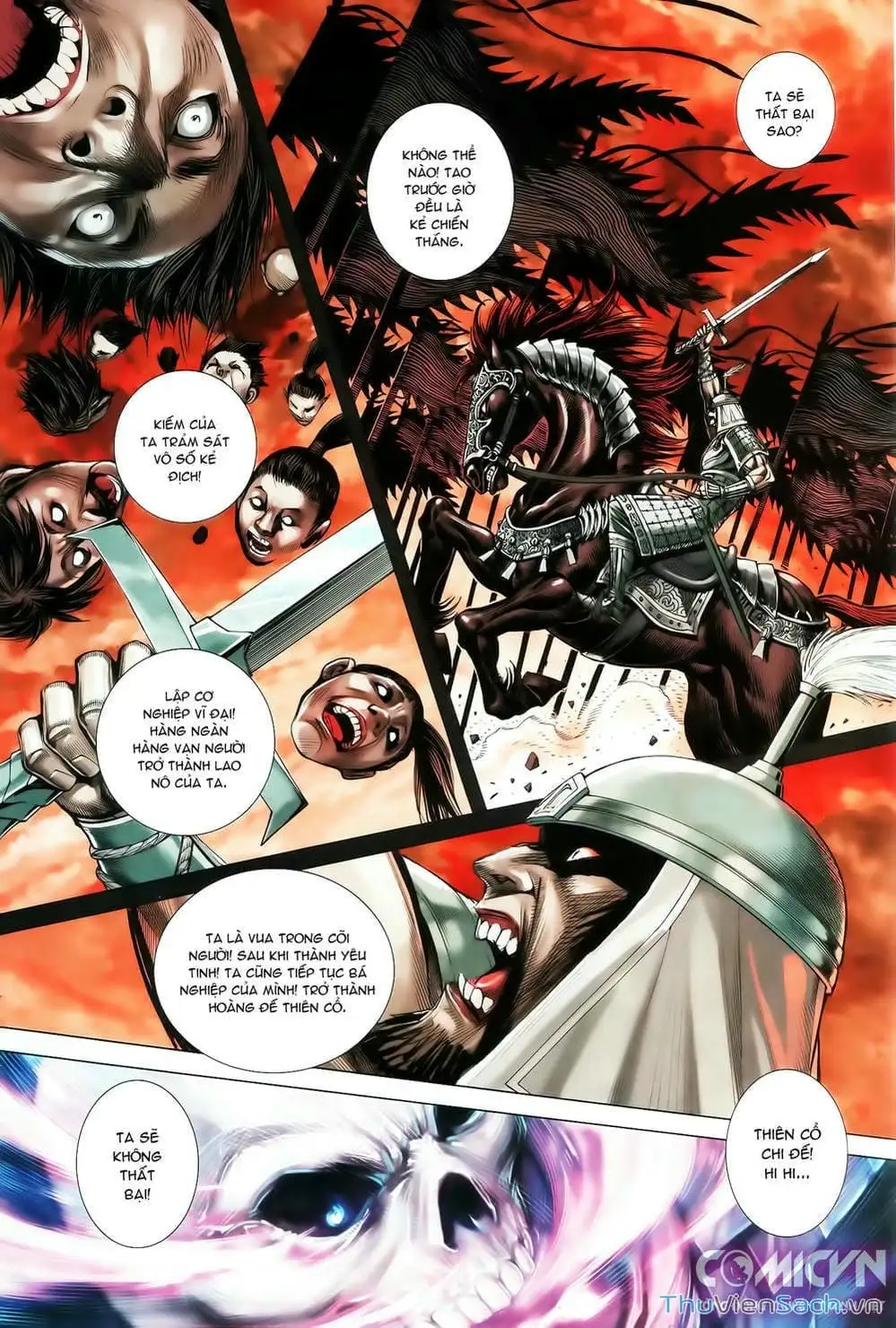 Truyện Tranh Tây Du trang 5