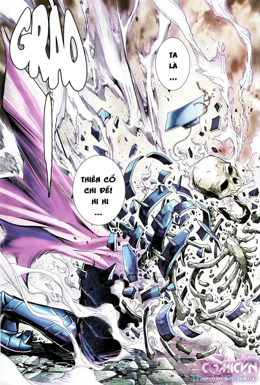 Truyện Tranh Tây Du trang 5