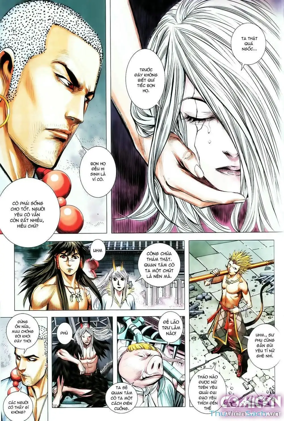 Truyện Tranh Tây Du trang 5