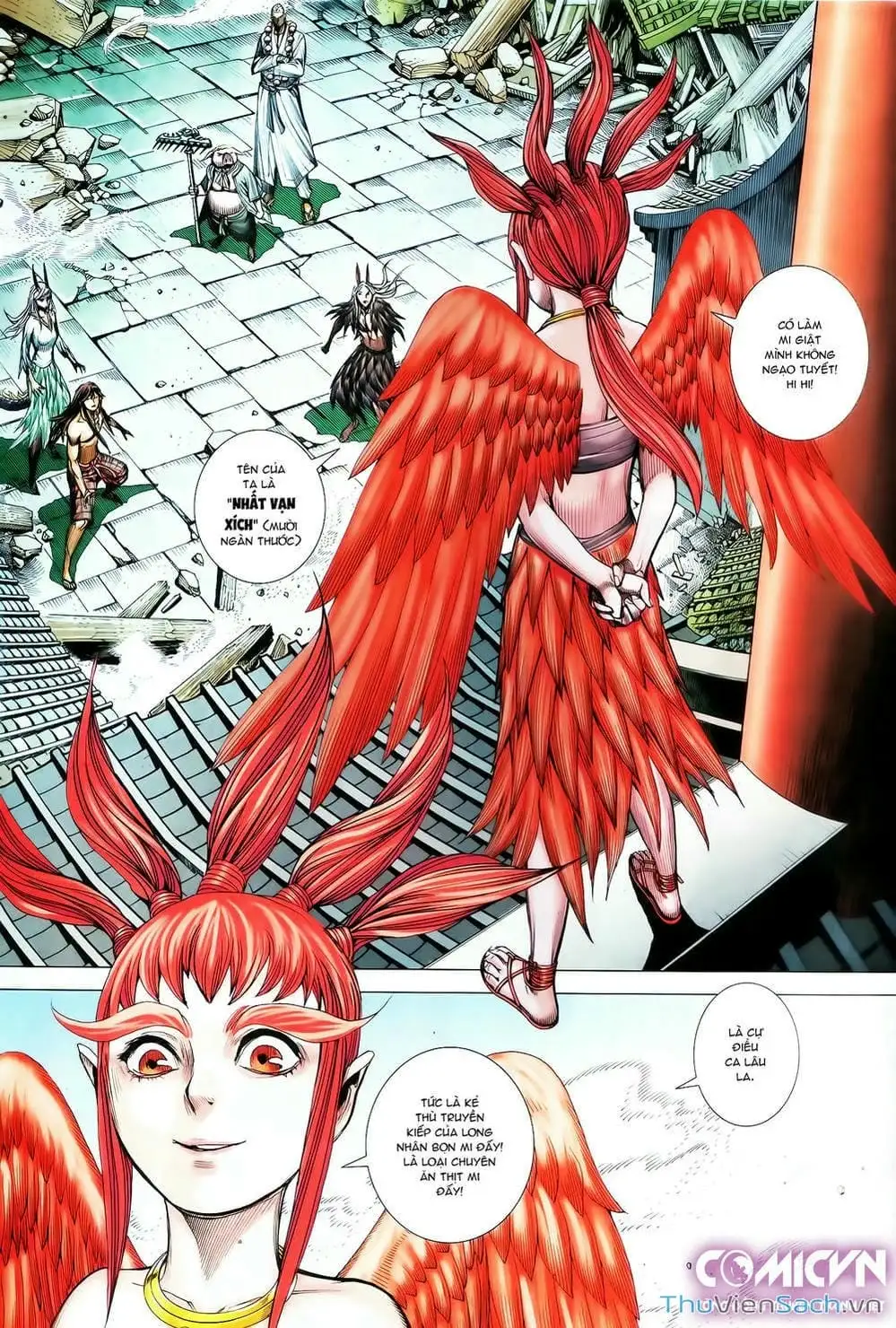 Truyện Tranh Tây Du trang 5