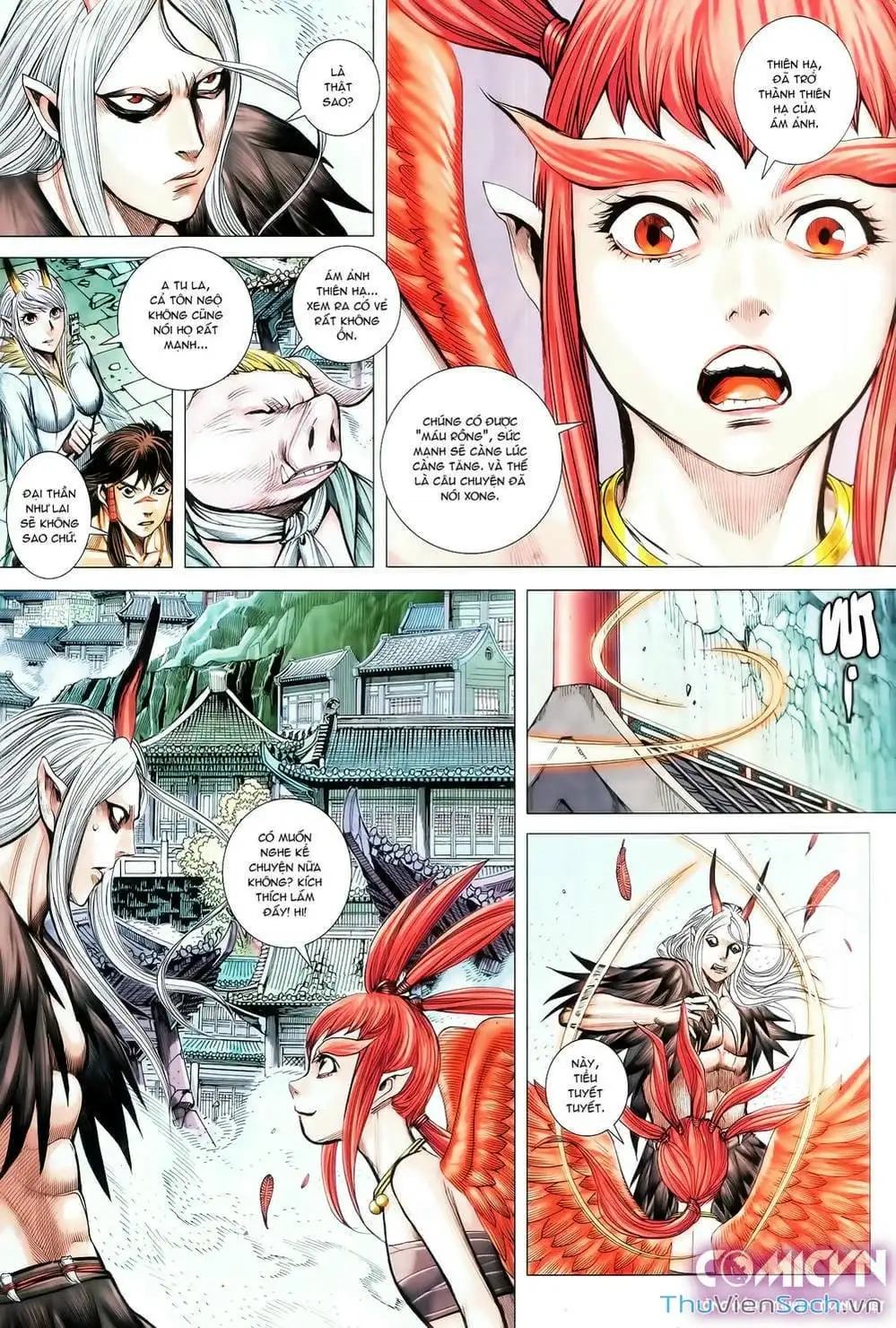 Truyện Tranh Tây Du trang 5