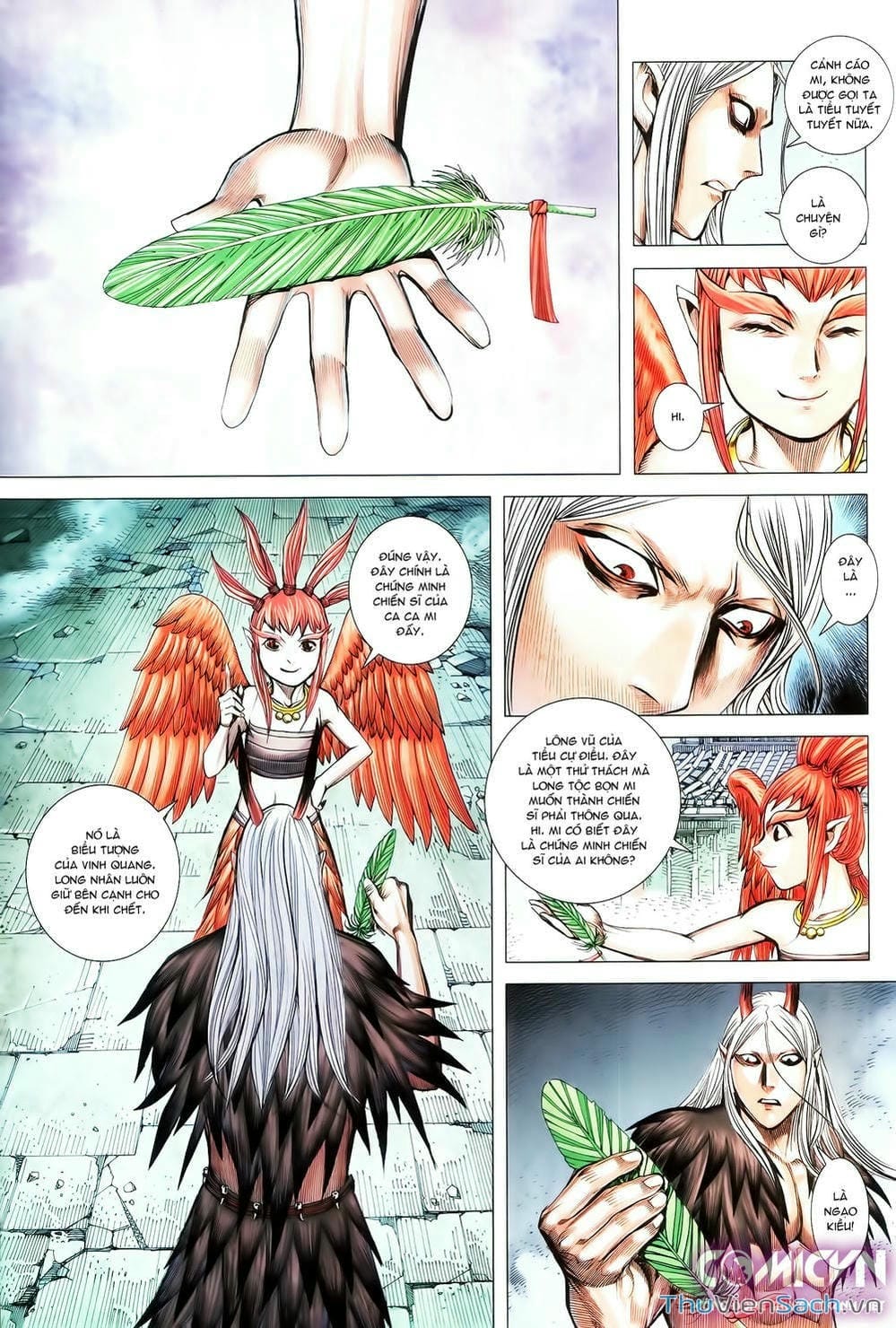 Truyện Tranh Tây Du trang 5