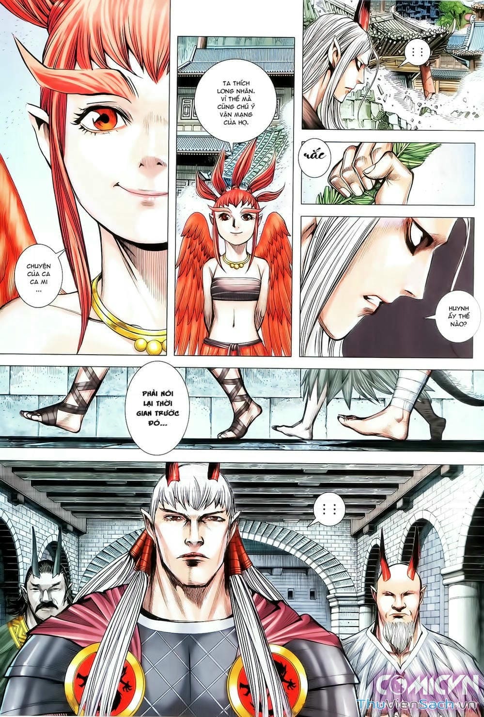 Truyện Tranh Tây Du trang 5