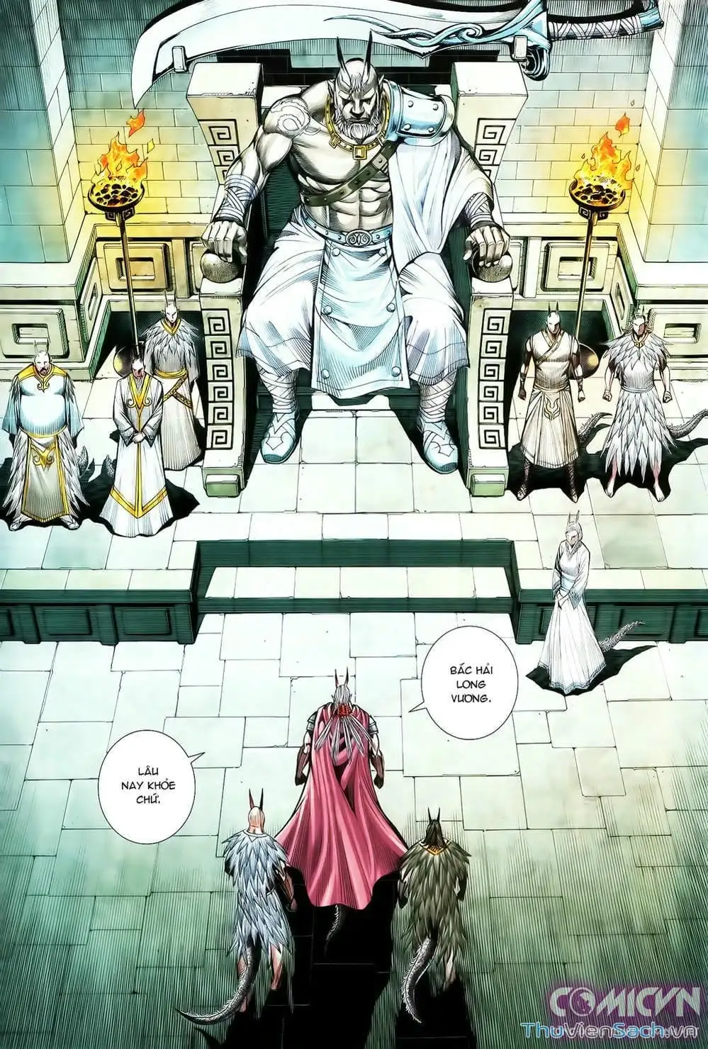 Truyện Tranh Tây Du trang 5