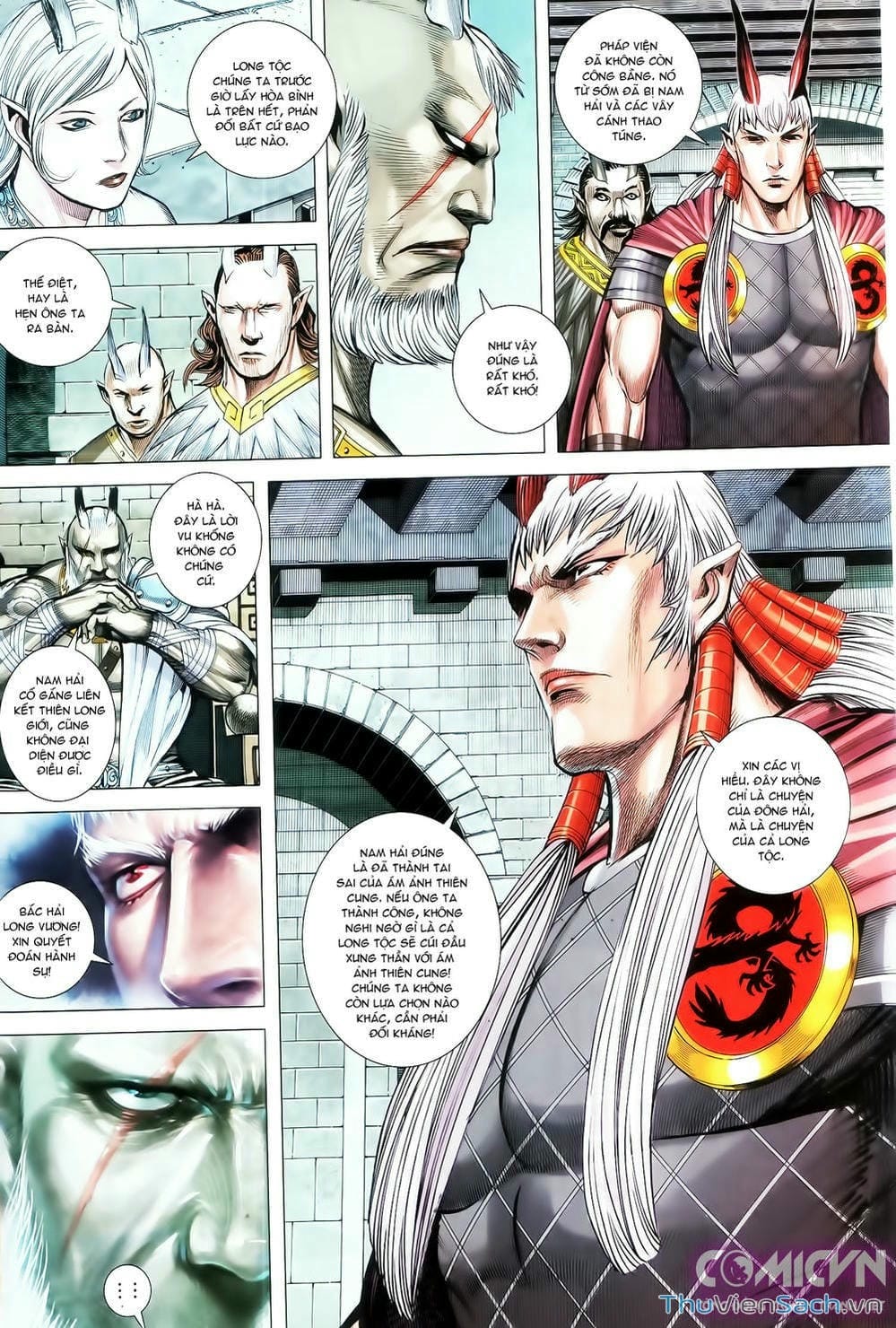 Truyện Tranh Tây Du trang 5