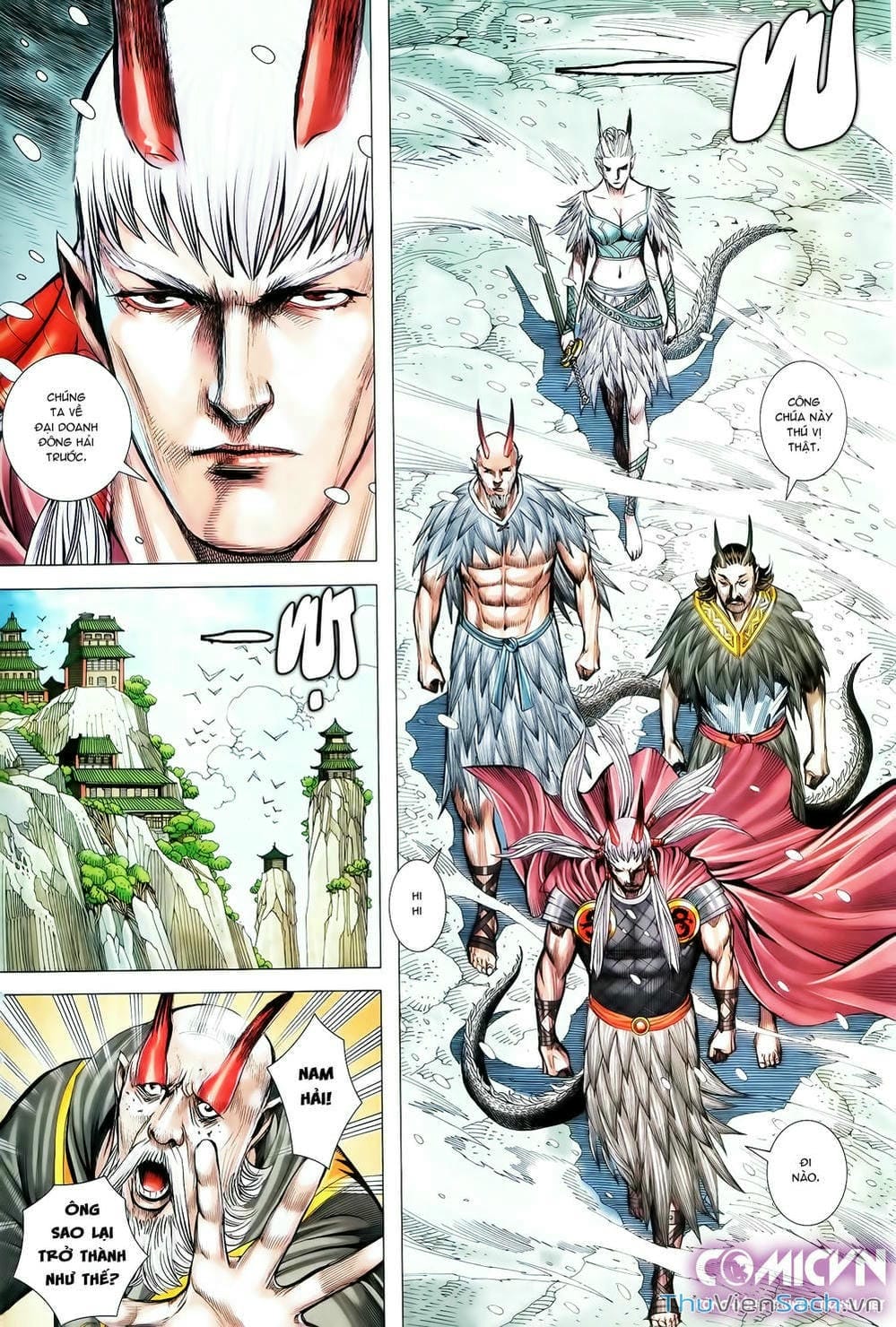 Truyện Tranh Tây Du trang 5