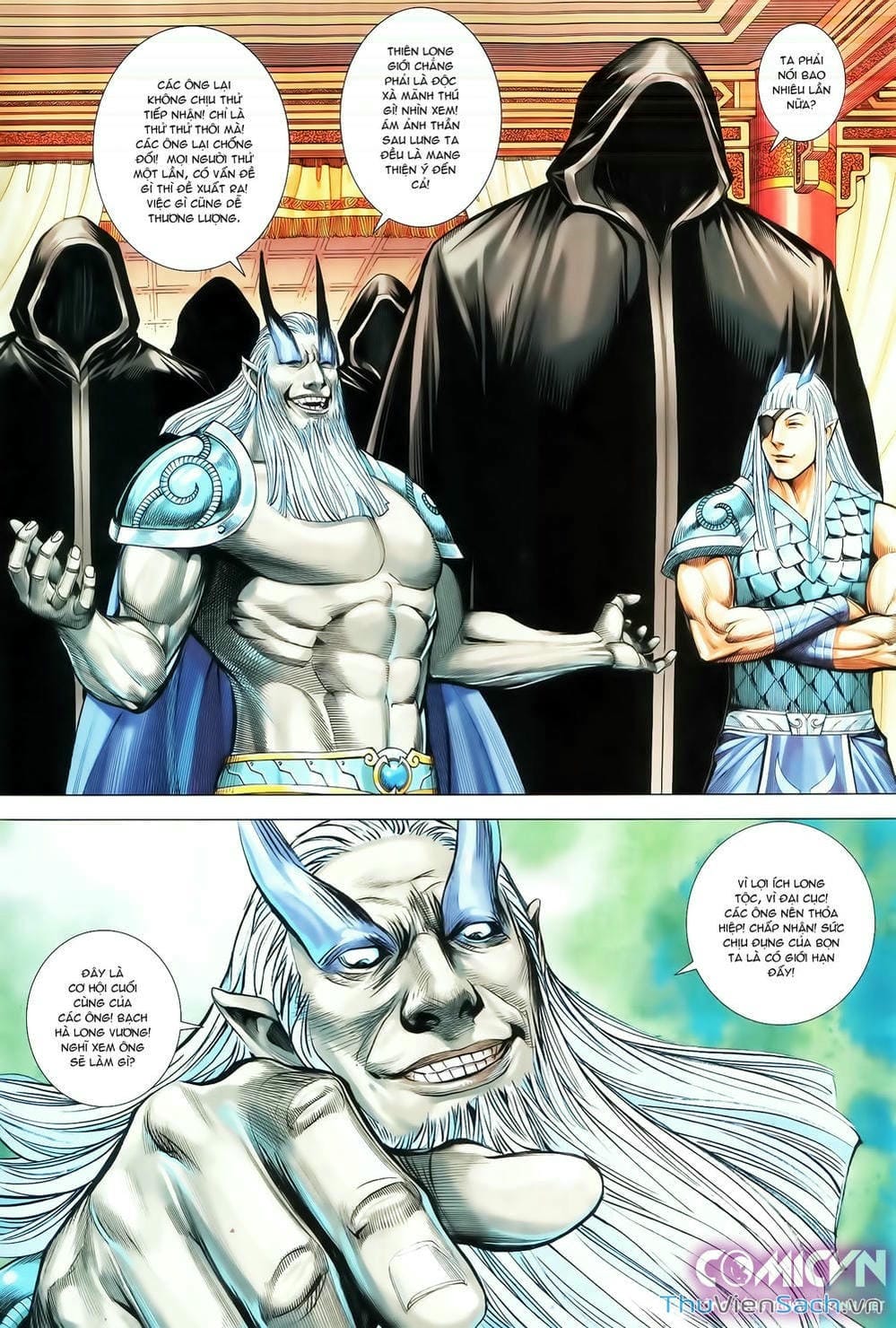 Truyện Tranh Tây Du trang 5