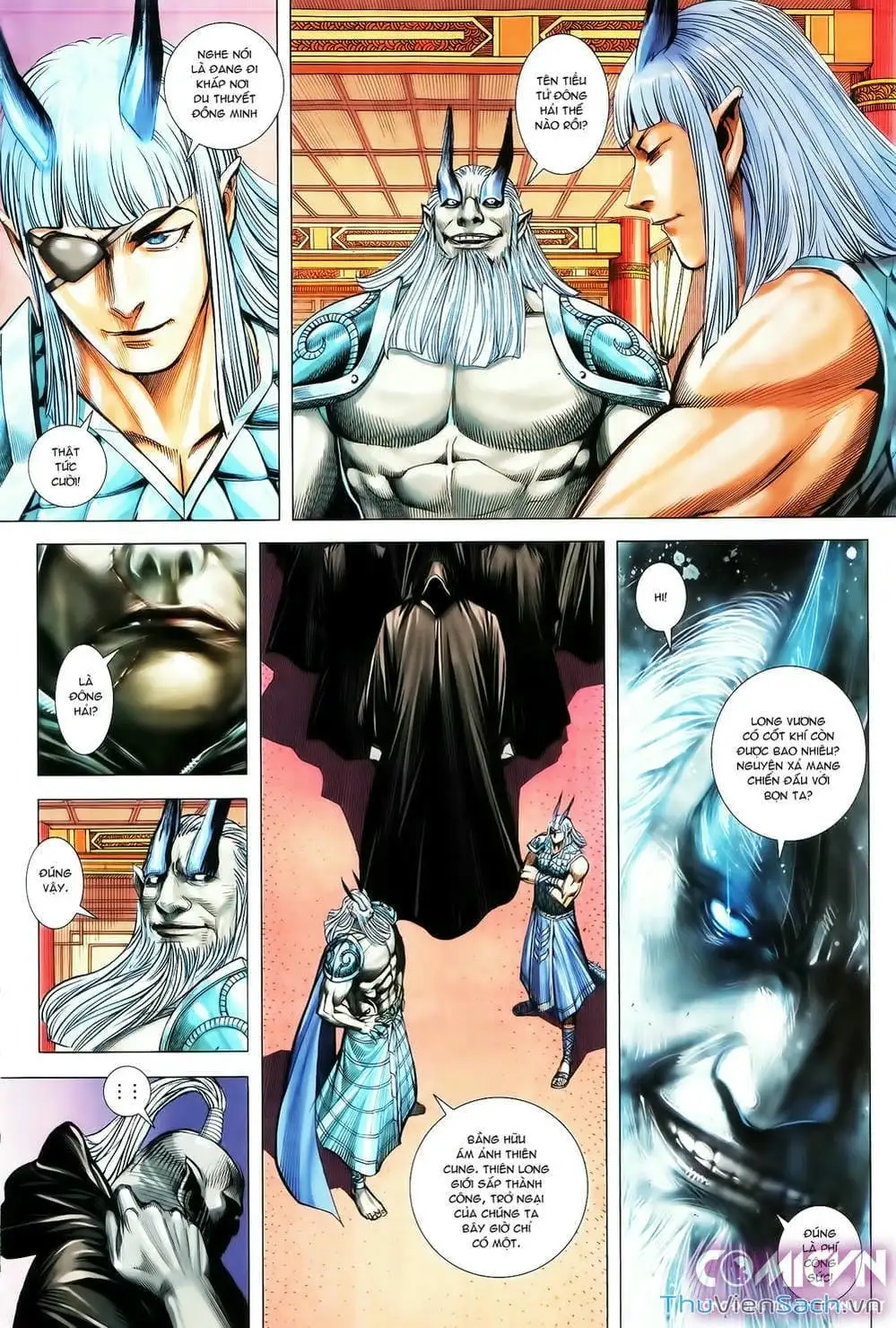 Truyện Tranh Tây Du trang 5