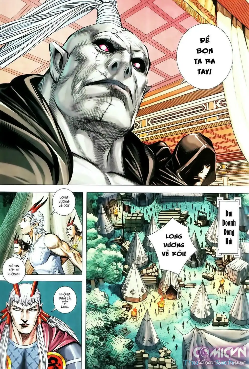 Truyện Tranh Tây Du trang 5