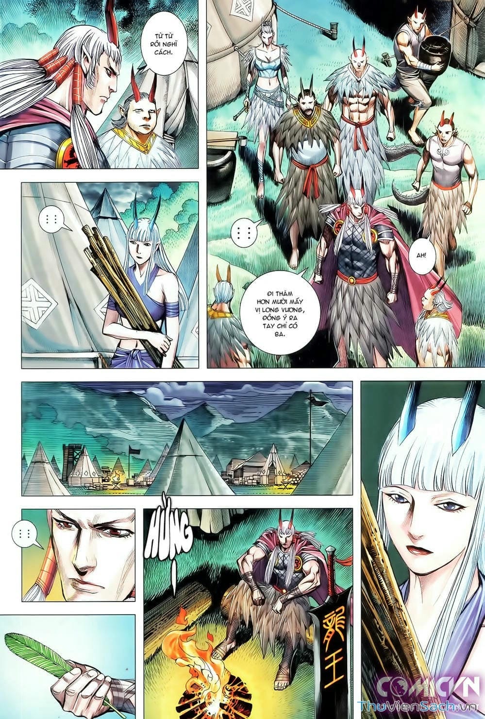 Truyện Tranh Tây Du trang 5