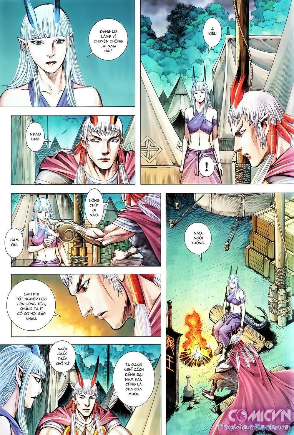 Truyện Tranh Tây Du trang 5