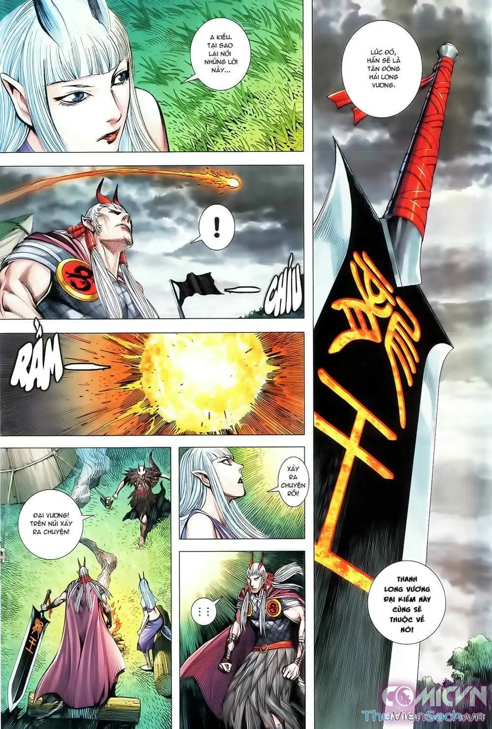 Truyện Tranh Tây Du trang 5