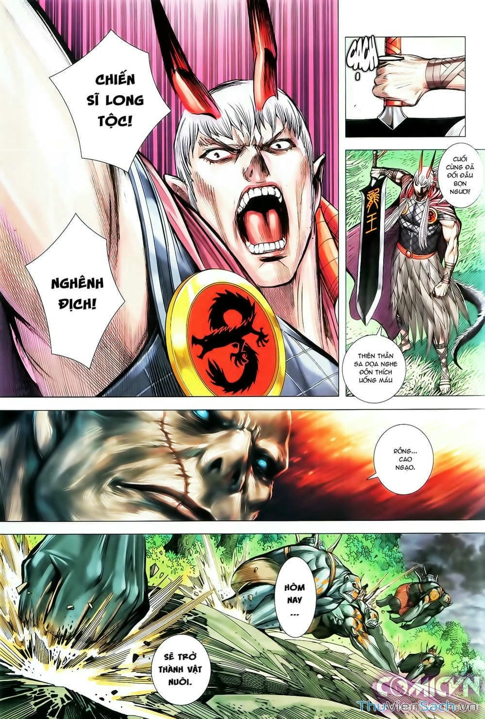 Truyện Tranh Tây Du trang 5