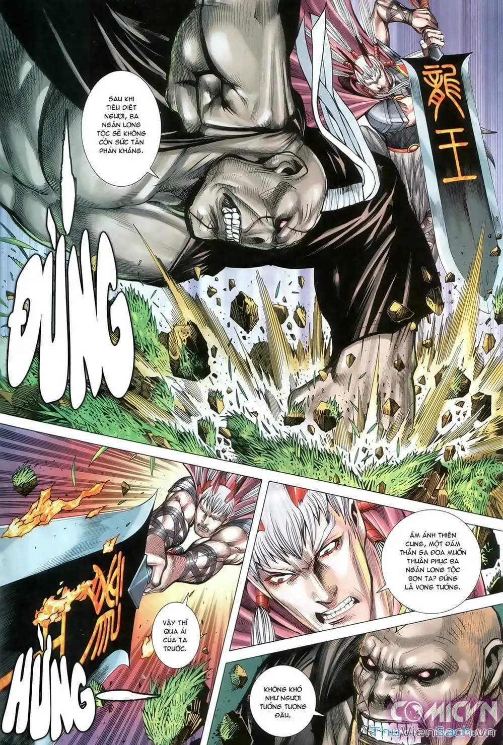 Truyện Tranh Tây Du trang 5