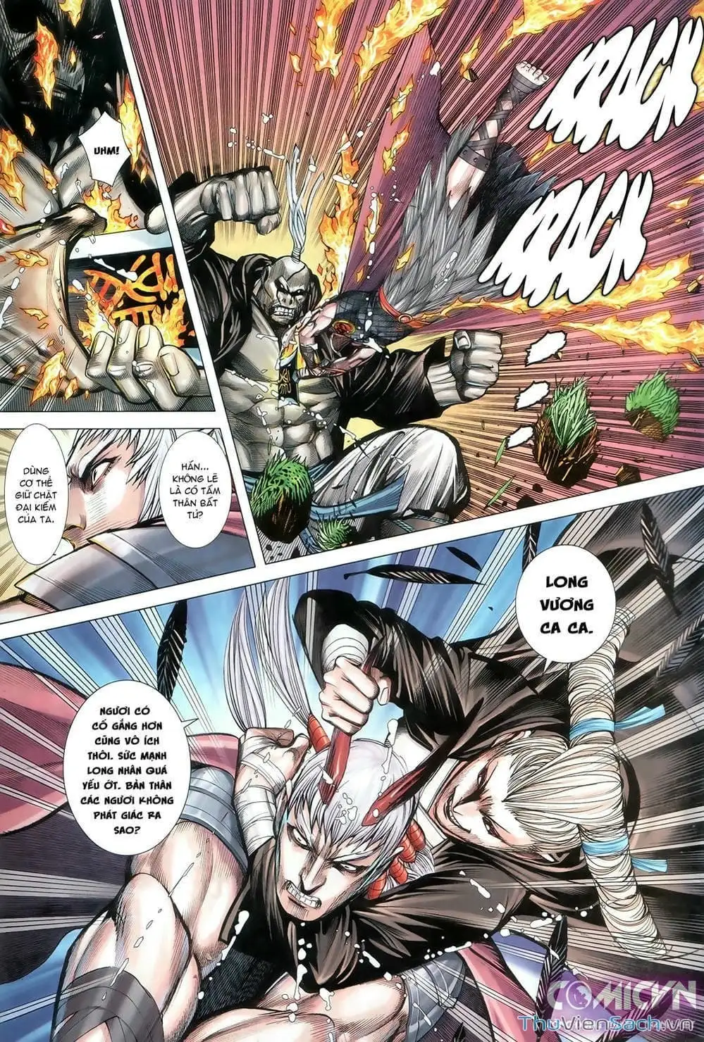 Truyện Tranh Tây Du trang 5