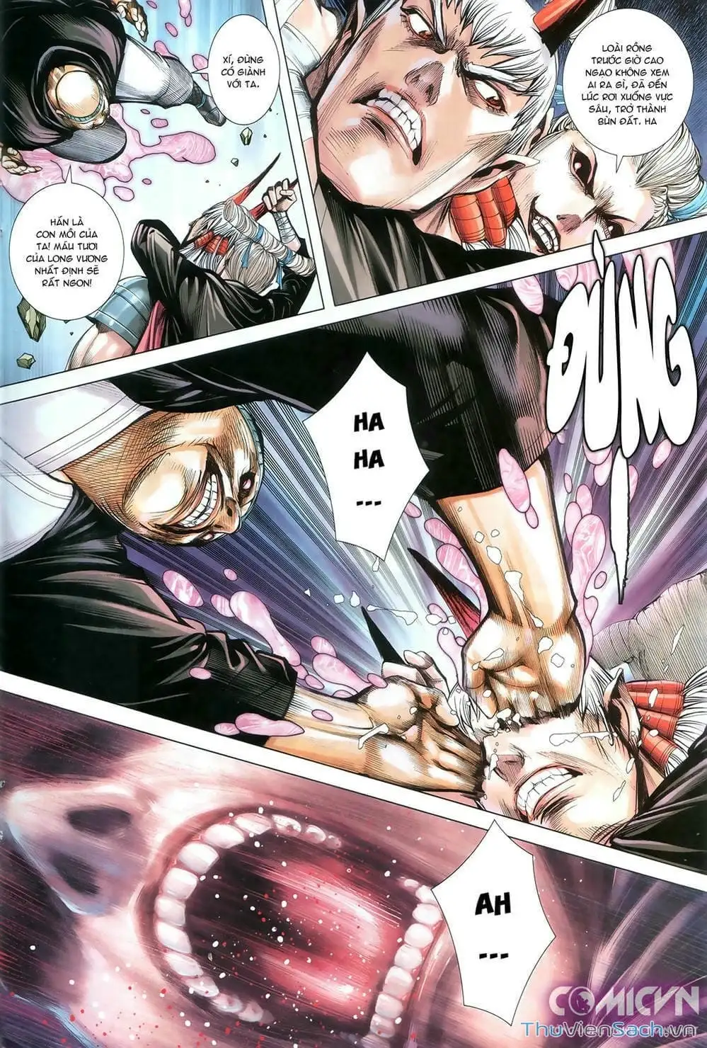 Truyện Tranh Tây Du trang 5