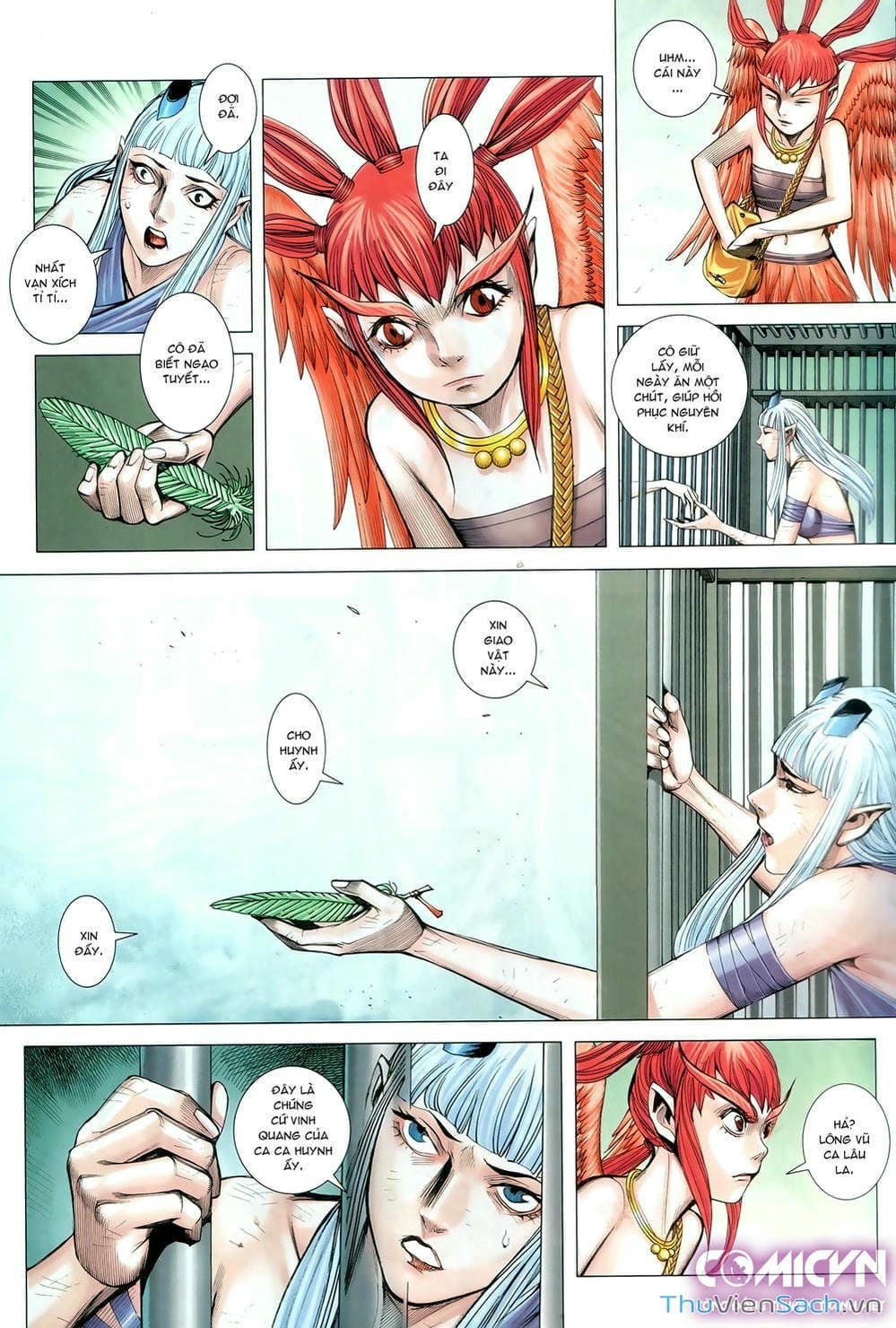 Truyện Tranh Tây Du trang 5