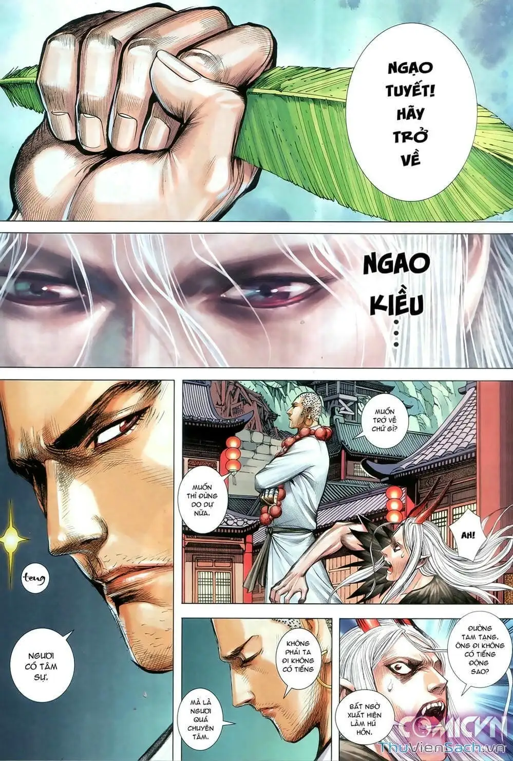 Truyện Tranh Tây Du trang 5