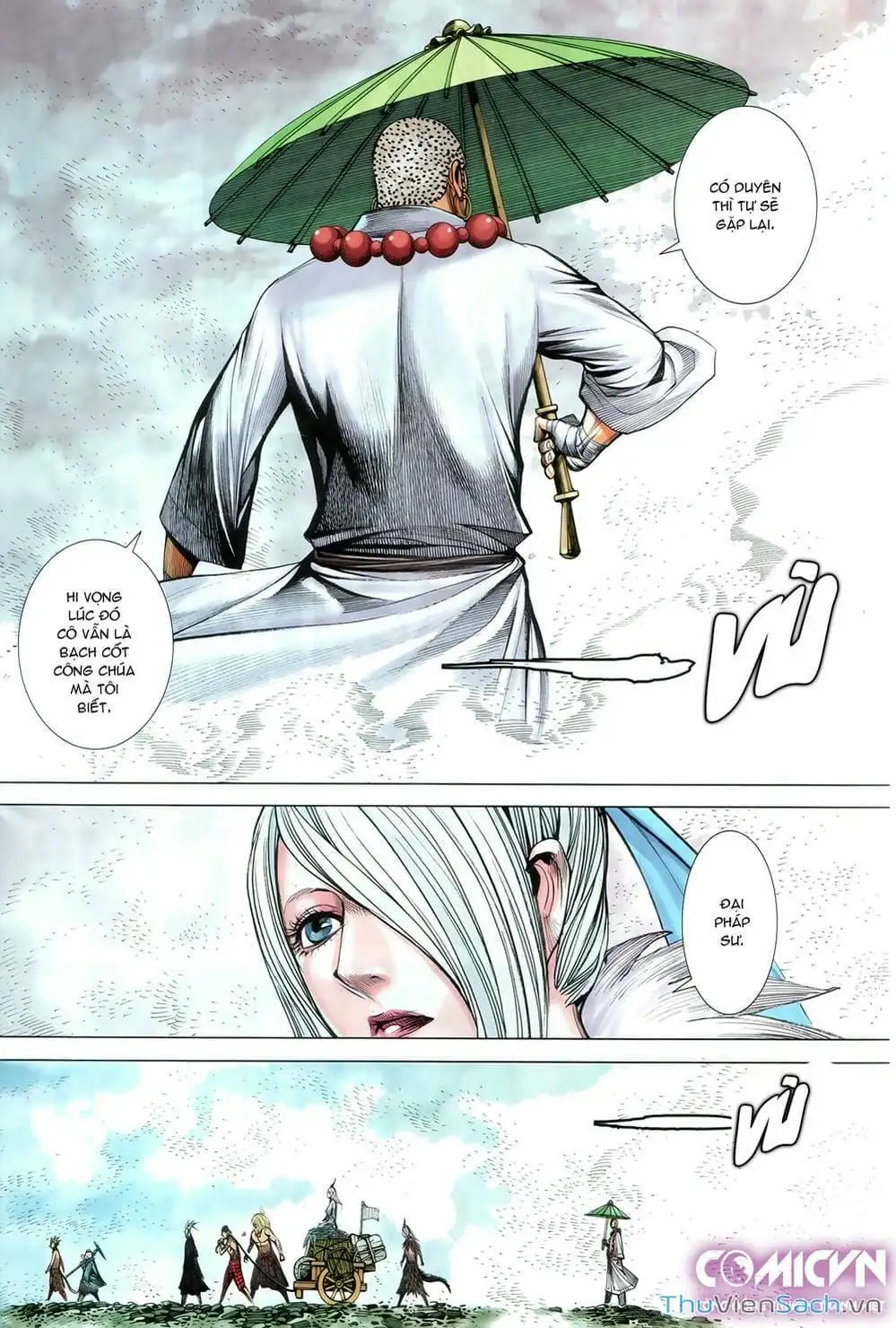 Truyện Tranh Tây Du trang 5