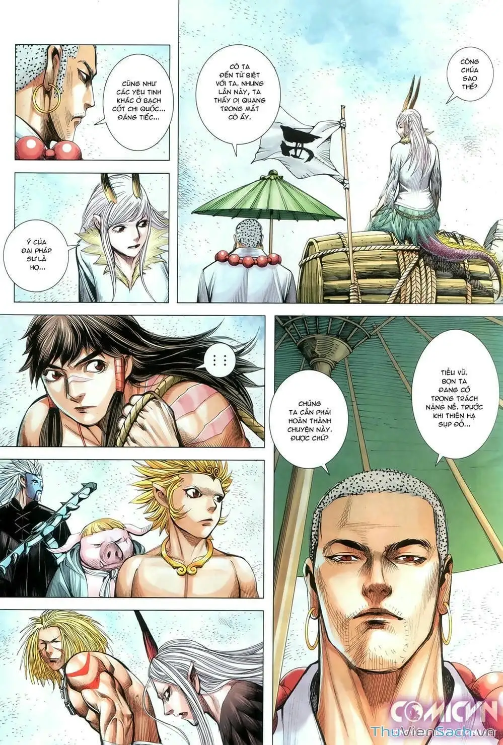 Truyện Tranh Tây Du trang 5