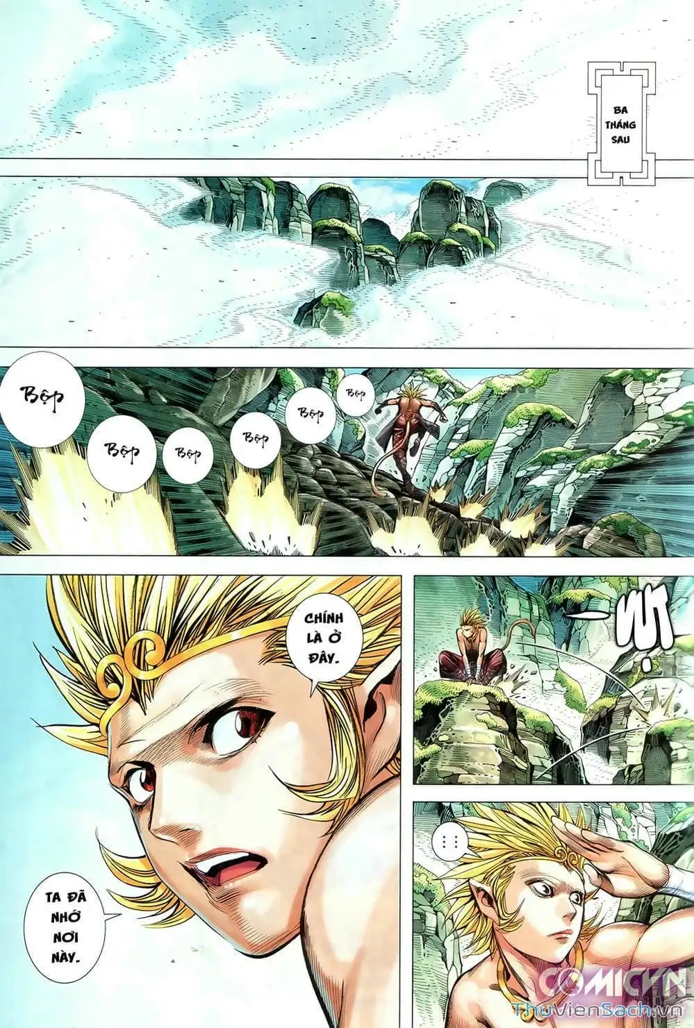 Truyện Tranh Tây Du trang 5