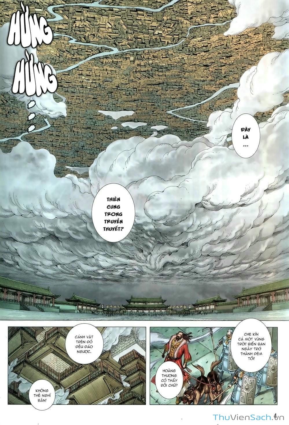 Truyện Tranh Tây Du trang 5