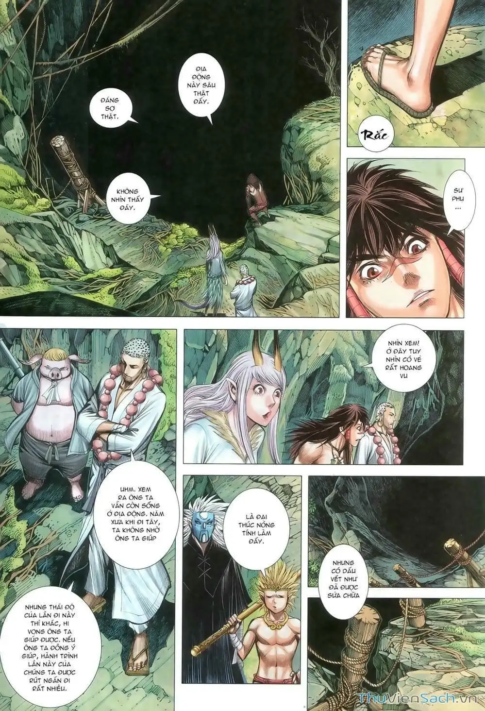 Truyện Tranh Tây Du trang 5