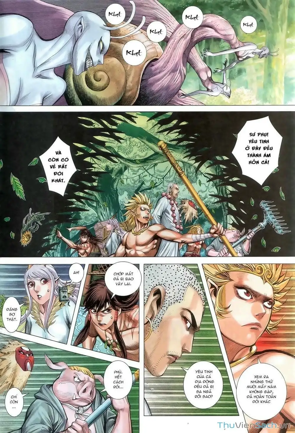 Truyện Tranh Tây Du trang 5